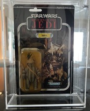 EWOK: TEEBO - 77 BACK - NEW & Factory Sealed MOC Vintage Star Wars Figure +CASE picture