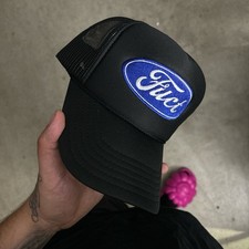 FUCT Trucker Hat Black  picture