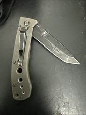 Benchmade 760BK LFTi Lum Titanium Tanto CPM-M4 First Production Run #318/1000 picture