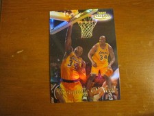1998-99 Topps Gold Label Class 1 Black Label Shaquille O'Neal Lakers GL2 NM+/MT picture