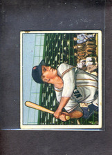 1950 Bowman #221 Don Mueller GD picture