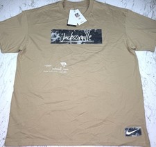 Nike Jacksonville Jaguars Shirt Men’s XL NWT NFL Double Sided $65 picture