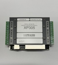 141 - PRAXIS  98.6.049.706 I/O CONTROL BOARD, VARIOUS IDS picture