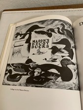 BOOK: FACTORY DECOYS OF MASON, STEVENS, DODGE & PETERSON picture