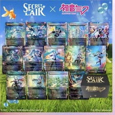 Magic The Gathering Secret Lair Hatsune Miku Commander Deck Factory SEALED MTG picture