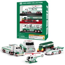 Hess Trucks 2025-----3 pack Mini Collection, BRAND NEW Unopened picture
