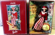 Coca-Cola After The Walk Barbie Doll Fashion Classic Series 1997 Mattel NRFB picture