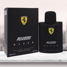 Ferrari Scuderia Black Eau De Toilette Spray By Ferrari - 4.2 oz picture