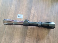 Leupold 2X7 Vari-X II Duplex Reticle Gloss Black Rifle Scope Early 1976 2-7x28 picture