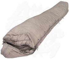 USGI Intermediate Cold Weather Sleeping Bag  - Urban Gray Excellent Shape picture