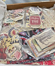 Anna Griffin ~Madison Paper Crafting Collection Americana Red White Blue picture
