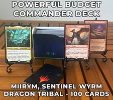 Custom Commander Deck – Miirym, Sentinel Wyrm – Dragon Tribal – 100 Cards picture