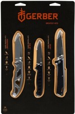 Gerber 3-Piece Folding Knife Set  picture