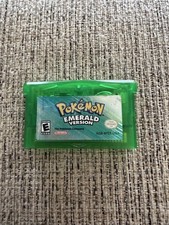 Game Card Emerald For Pokemon GBA picture