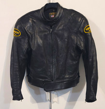 Vanson Leathers Perforated Motorcycle Jacket with Armor - Size 44 picture