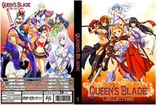Queen's Blade Anime Series Collection + Ovas + Specials  U'N'C'U'T picture