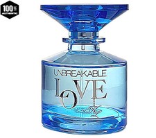 Unbreakable Love by Khloe & Lamar Cologne 3.4oz EDT Spray  *AUTHENTIC* -Lot of 2 picture