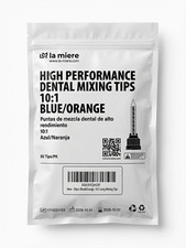La Miere High Performance Dental Mixing Tips 10:1 Blue/Orange 50/PK picture
