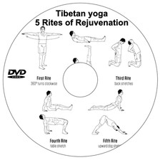 DVD - Tibetan 5 Rites of Rejuvenation picture