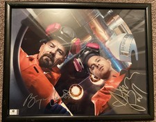 Breaking Bad 11X14 Photo signed Bryan Cranston & Aaron Paul with GAI COA picture