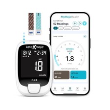 Glucose & Ketone Meter for Keto & Diabetes Fasting picture