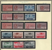 LIBYA 1928-1966 COLLECTION OF 40 STAMPS ALL AIR MAILS MOSTLY MINT NEVER HINGED picture