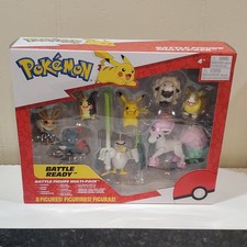 Pokémon Battle Figure Multi-Pack 8 Action Figures Pikachu Eevee Wooloo picture