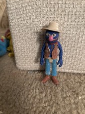 Sesame Street Custom Super7 Scale Marshal Grover Figure picture