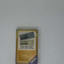 RARE 1978 The Beatles Live At Shea Stadium Betamax Beta Tape - Media Home picture