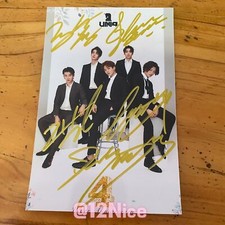 UNIQ YIBO Autographed Signed Photo Picture K-POP Autographs Star 4*6 2018 #Nice picture