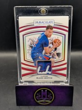 2023-24 Immaculate Blake Griffin Special Event Game Used Logo Patch /3 Christmas picture