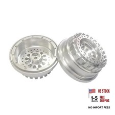 & VITAVON alumium beadlock wheel V2 silver rim+ring fits with proline hyrax picture