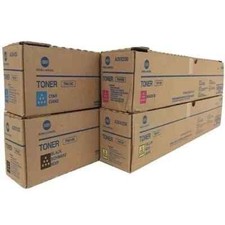 TN-619 Konica Minolta GENUINE Toner Set CMYK TN619 C1060 C1070 C2070 Set . picture