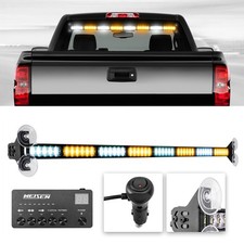 48LEDs ,36 Modes Rear Windshield Strobe Light for Tow Truck Construction Vehicle picture