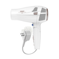 Conair Double Ceramic Travel Hair Dryer, 1875 Watts, Dual Voltage,Folding Handle picture
