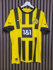Authentic Puma Borussia Dortmund 2022/23 Home Soccer Shirt Jersey M NWOT picture