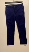 Gap Kids Boys Navy Blue Casual Pants Trousers -size 10 -pants For Boys picture