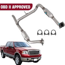 Left & Right Catalytic Converters Set For Ford F150 F-150 06 07 08 4.6L 5.4L V8 picture