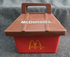 Vintage 1974 Playskool McDonald's Carry Along Happy Meal Lunchbox #431 picture