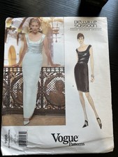 Vogue Patterns Bellville Sassoon V1966 Dress Size 12-16 picture