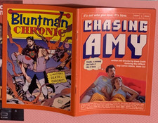 Chasing Amy 1997 Movie program Pamphlet JAPAN Kevin Smith film Ben Affleck Joey picture