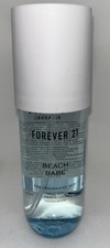 NEW Rare- Forever 21 Beach Babe Fine Fragrance Body Mist 8 oz picture