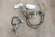 90-96 NISSAN 300ZX TWIN TURBO IGNITION CYLINDER W/TITANIUM KEY DOOR HANDLES RARE picture