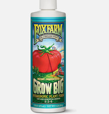Fox Farm 793219 Pint Grow Big Hydroponic Plant Food Concentrate picture