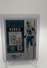 2020 Panini Contenders - Rookie Ticket Brandon Jones #249 (AU, RC) picture