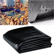 13x13FT Waterproof Pond Liner Pond Liners Fish Liner Gardens Landscaping US picture