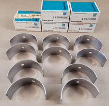 5 New NOS GM 3704858 Engine Bearings .002 1953-63 Chevy I6 235 Corvette Truck picture