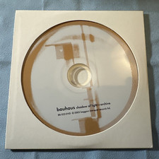 Bauhaus: Shadow of Light/Archive Rare DVD Advanced Promo Hard To Find picture