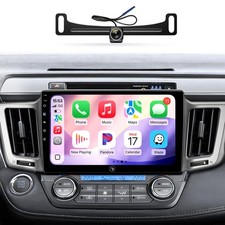 (4G+64G) for Toyota RAV4 Radio Upgrade-10inch QLED Touchscreen Car Stereo... picture