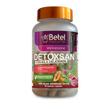 Detoxsan Total Detox Caps by Betel Natural - Liver and Detox Cleanse - 1500 mg picture